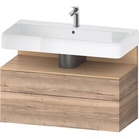 Duravit Collection One Meuble sous-lavabo, 1 tiroir et 1