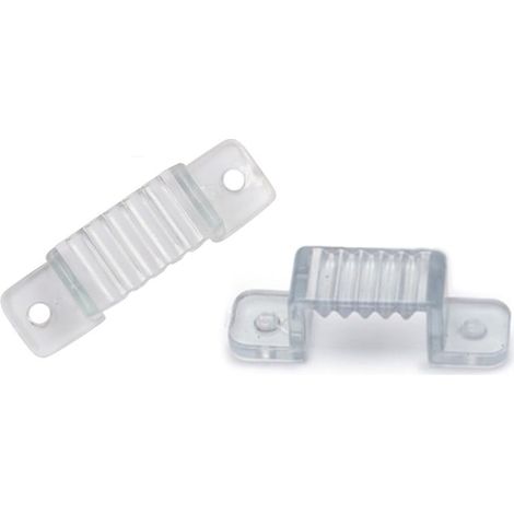 Clip de cinta LED 220V ( paquete de 10 pcs )