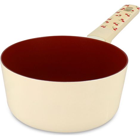 Casserole 18cm en aluminium, CERISE (1/4)