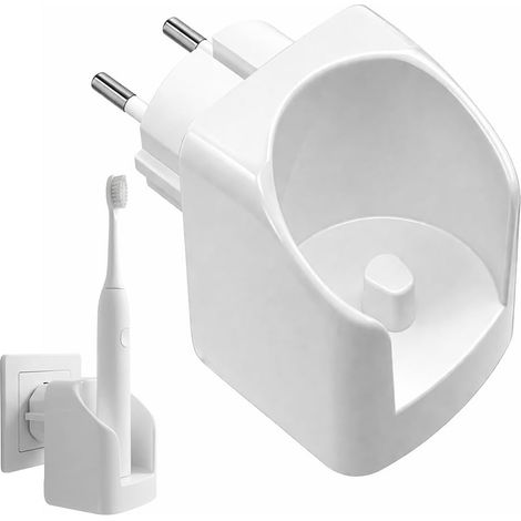 Chargeur Brosse à Dent Électrique Compatible avec 3757,Prise EU 2P Station de Charge Étanche IP67 pour Vitality, Pro, Genius,Smart, iO3/iO4/iO5/iO6, Modèle 3757 Remplacement Portable sans Fil (1/5)