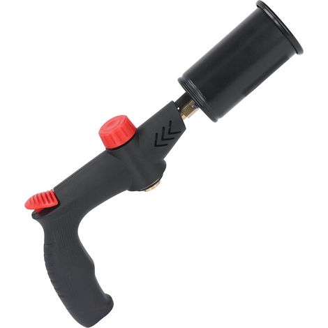 Torche à gaz haute puissance de 3500 W, torche à allumage par flamme portative, idéale pour le camping, les barbecues et la cuisine en plein air. (1/5)