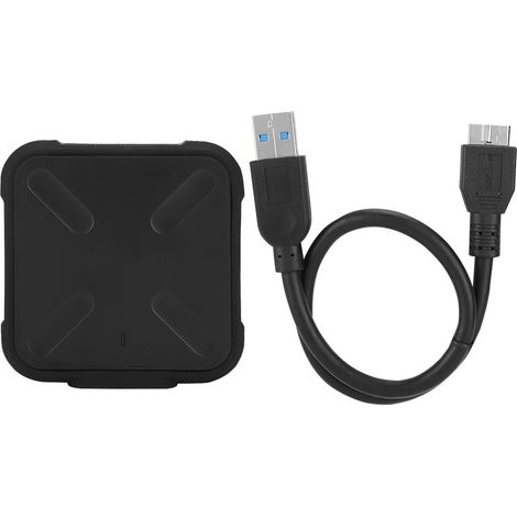 Disque Dur Externe SSD USB 3.1 Type-C Haute Vitesse 512 Go - Compatible ADATA SD700 (1/5)