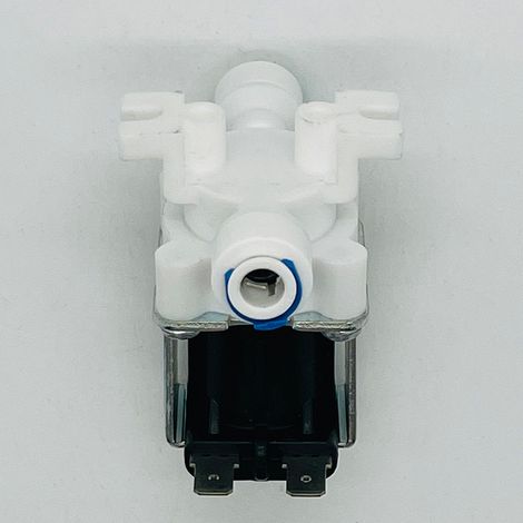 Électrovanne d'arrivée d'eau pour lave-linge 0,02-0,8 MPa-2, 24 V CC (1/4)