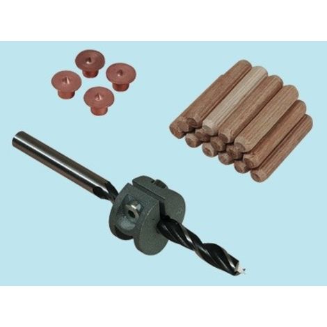 Set per spinatura di testa Ø 6 mm - wolfcraft (1/2)