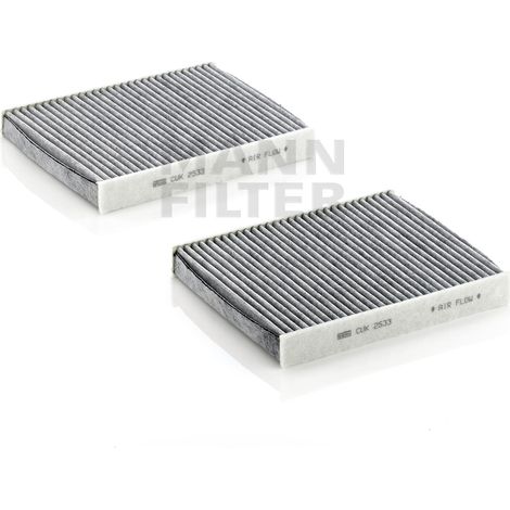 MANN FILTER BMW F01/02/10 Innenraumfilter mit Aktivkohle (1/2)