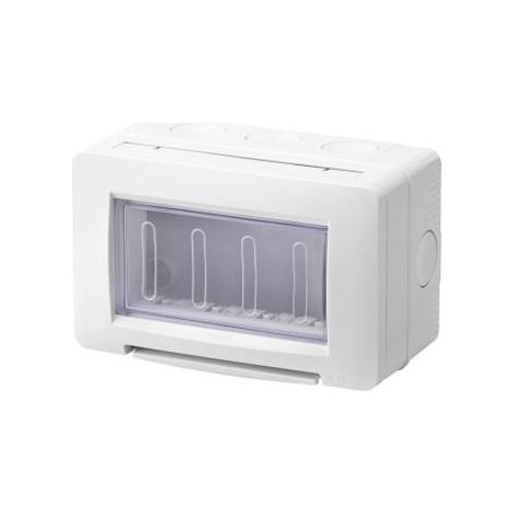 BOITERS ETANCHES 4P IP55 GRIS GEWISS GW16514