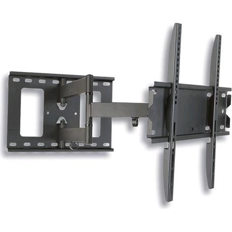 Supporto da Parete Techly ICA-PLB 148M per Schermo Piatto da 139,7 cm (55") Nero (1/7)