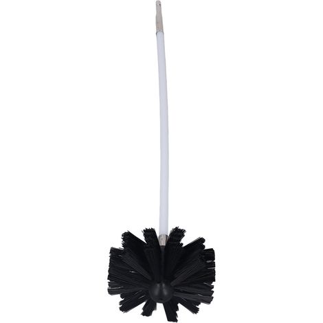 Brosse de ramonage conduit cheminée 33 pièces, 40 cm, flexible PP, kit nettoyage sèche-linge avec ruban adhésif pour perceuse électrique (1/5)