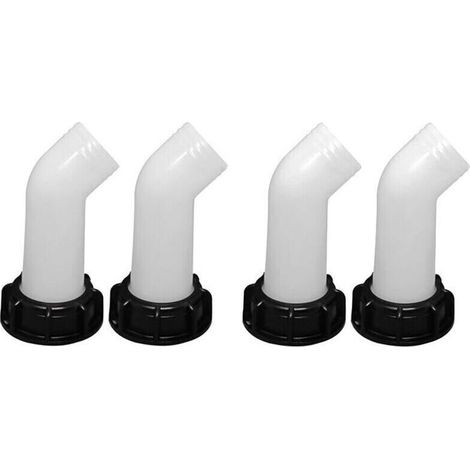 Bec De Vidange - Pour Reservoir IBC 1000 L - Raccord 2 Pouces - Adaptateur Tuyau - Lot De 4 (1/4)