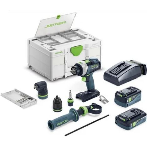 Festool TPC 18/4 5,0/4,0 I-Set Trapano a percussione a batteria 18 V