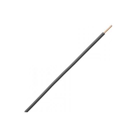 KABELDRAHT H07V-U KOPP 154625009 1 X 1,5 MM SCHWARZ 25 M (1/2)