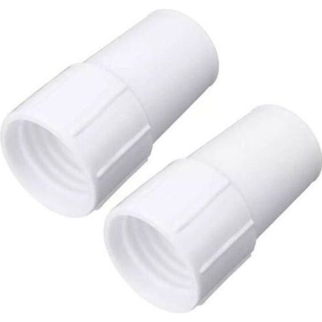 Manchons de Tuyau d'Aspirateur de Piscine - Embouts de Rechange pour Prise Balai et Séparateur (1/4)