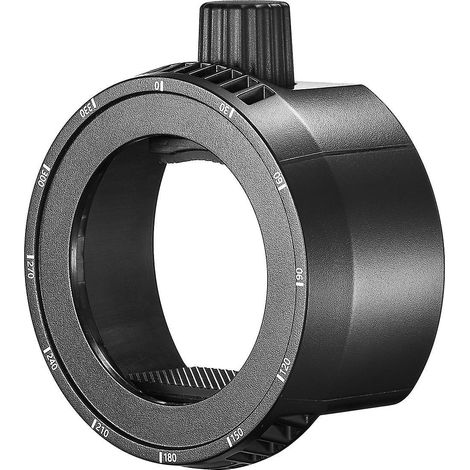 Godox AK-R25 Fresnel-Blitzadapter zur Montage des AK-R21-Blitzgeräts an V850/V86