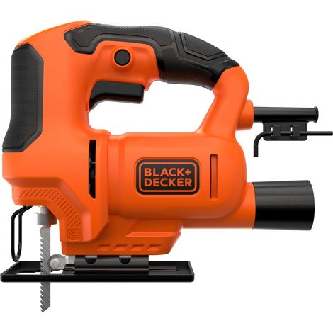 Seghetto Alternativo Black Decker BES602 Qs 400 w Lunghezza Corsa 18 mm (1/5)