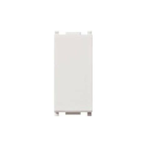 Copriforo bianco Vimar Plana 14041