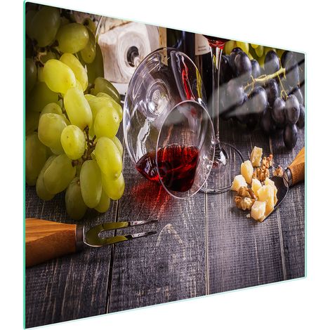 TABLA DE CORTAR VIDRIO 52x30 VINO (1/5)