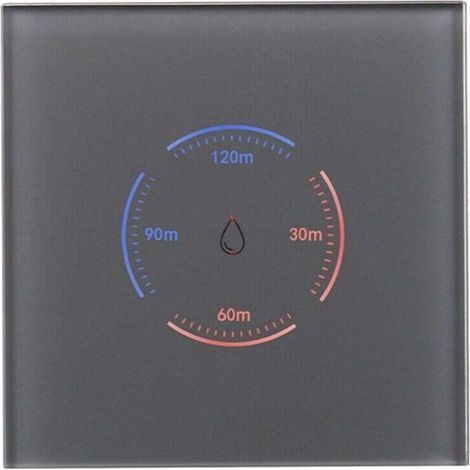 Interrupteur Intelligent Chauffe Eau WiFi 40A 8000W Compatible Alexa Google Home (1/4)