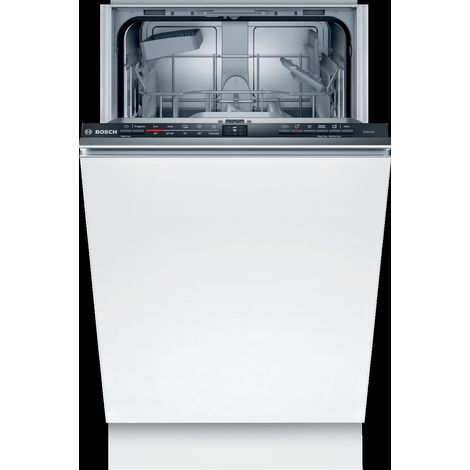 Bosch – Lave-vaisselle intégré 45 cm – 9 couverts – Silencieux 48 dB – Programmes Eco 50°C et Intensive 70°C – Système VarioSpeed (1/5)