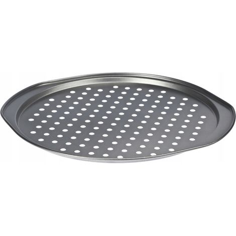 KADAX Pizzaform aus Antihaftschicht, Pizzapfanne, 33 cm