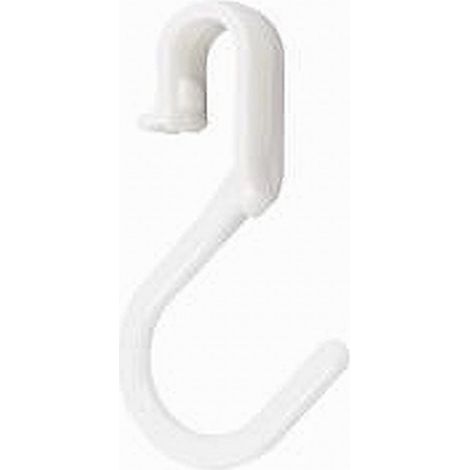 Cleafe - Set 6 Pz Ganci Multiuso Forma S Salvaspazio Per Cucina Bagno Casa Bianchi 87365 - (1/5)