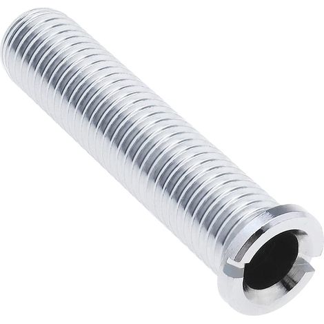 Bouchon de lavabo en céramique de 49 mm pour évier de cuisine avec boulon étendu pour marbre, pierre de quartz artificielle (1/5)