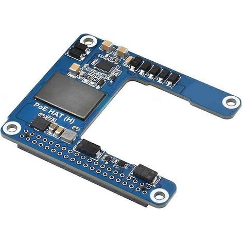 MINI HAT PoE-Modul (H) 5V 5A Power over Ethernet 802.3af/At für Raspberry Pi 5 (1/5)