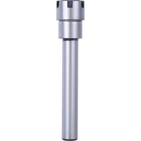 Porte-mandrin à pince en acier allié au chrome-molybdène, tige d'extension droite ER20M-100L(C16) (1/5)