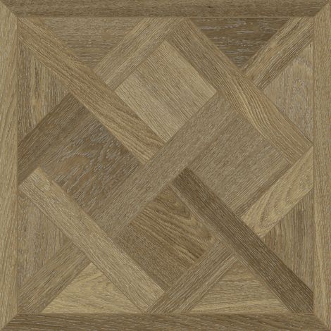 Carrelage sol imitation parquet Iraty noyer 60x60 cm - Reflex Boutique (1/2)