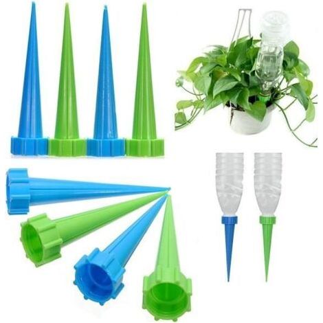 12er-Pack automatische Gießkanne mit Düse für Gartenbewässerungssysteme (Kunststoff) (1/5)