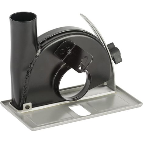 Bosch Führungsschlitten mit Absaugstutzen zum Trennen - werkzeuglos, 115 / 125 mm - 2605510264