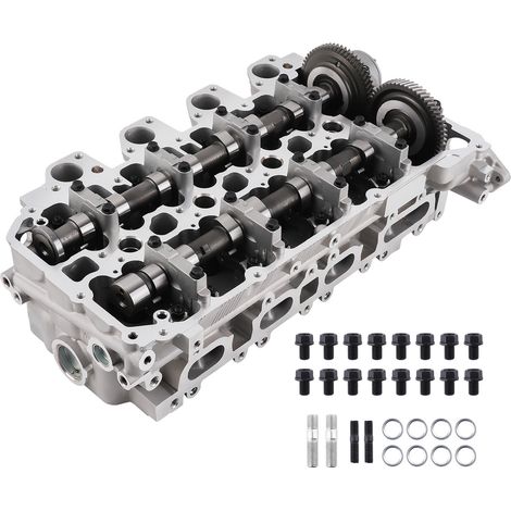 Cylinder Head Complete for Mitsubishi L200 Triton Pajero 2.5 DI-D 4D56 2005-2016 (1/5)
