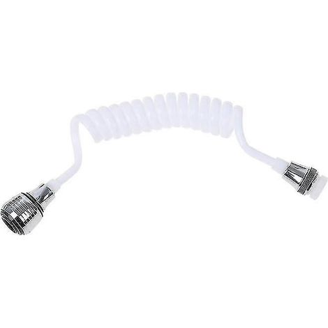 Accessoires pour robinet de cuisine, rallonge flexible longue pour robinet d'évier de cuisine (1 pièce) (1/4)