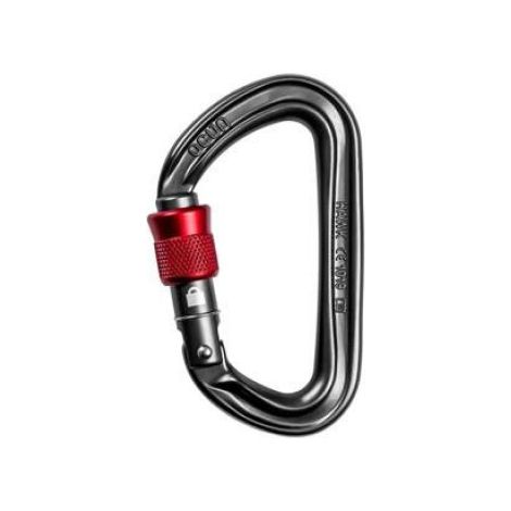 Mousqueton - Vis - Keylock - Escalade Multi-longueurs - 1 Pièce