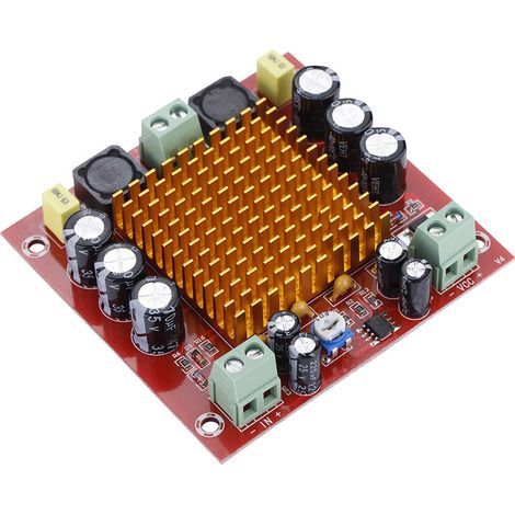 Module amplificateur de puissance numérique monocanal 150 W, 12 V-26 V, TPA3116D2 (1/5)