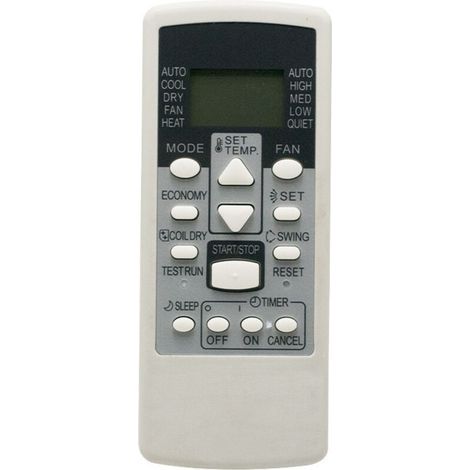 Garden FutureConvient à la télécommande du climatiseur Fujitsu AR-RCD1C (1/4)