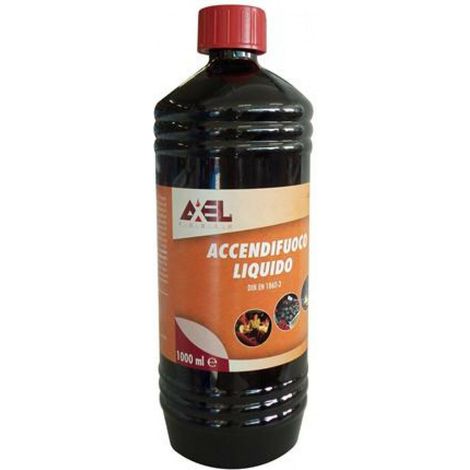 Accendifuoco liquido per barbecue Conf. 12 Pz