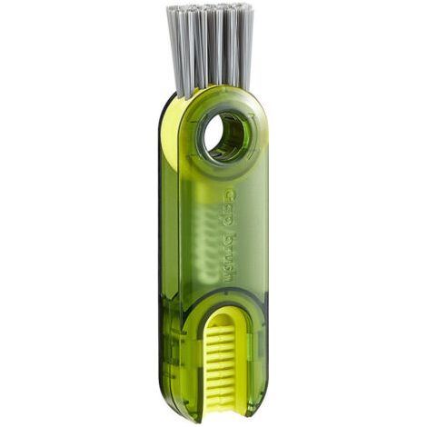 PA 3-in-1-Multifunktions-Reinigungsbürste, Schlitz-Reinigungsbürste, Wasserflaschen-Reinigungsbürste, Becherdeckel-Reinigungsbürste (1/5)