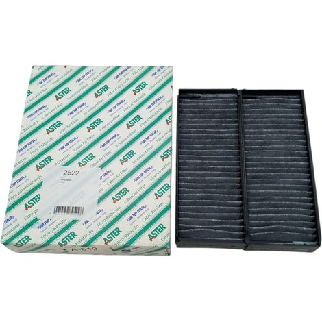 Filtro abitacolo aster 2522 compatibile per hyundai santa fe i  sonata iv (1/3)