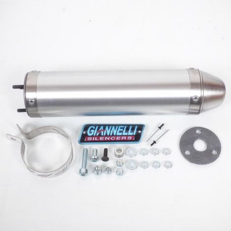 auspuff giannelli für motorrad yamaha 50 tzr 1997 bis 2003