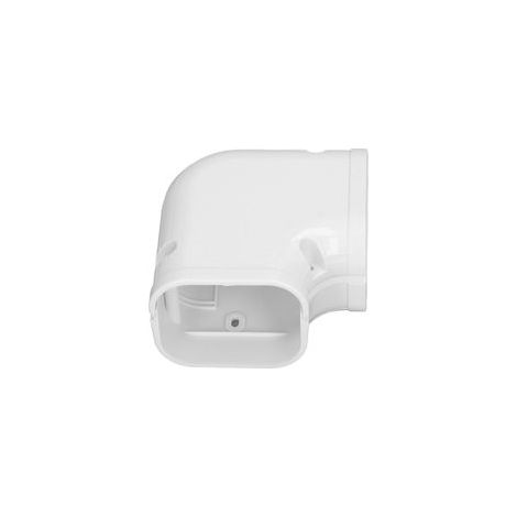 Coude plat à 90 degrés en PVC pour mini climatiseur de 1 à 2 chevaux