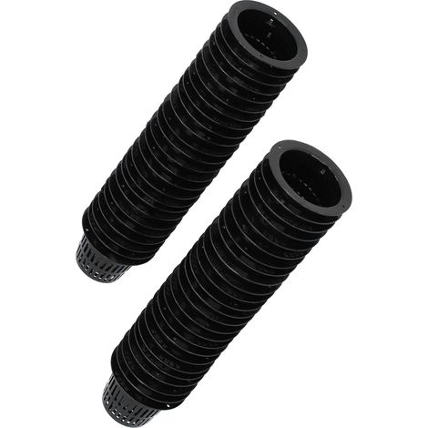 Lot de 50 paniers de plantation ronds en maille pour la culture hydroponique, avec système de fixation des racines. (1/5)