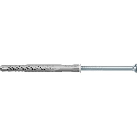 Fischer 50x tasselli prolungati SXRL 8 x 120 mm T vite testa svasata acciaio inossidabile A4 - 540124 (1/5)