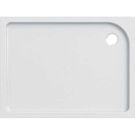 Receveur de douche Geberit TALA profondeur 50mm 1200x900mm blanc