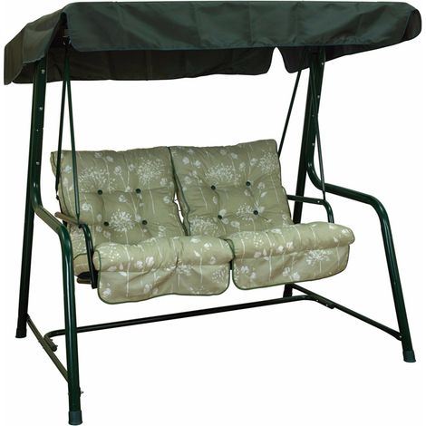 Vienna 2 Seater hammock Renaissance Sage - L140 x W104 x H153 cm