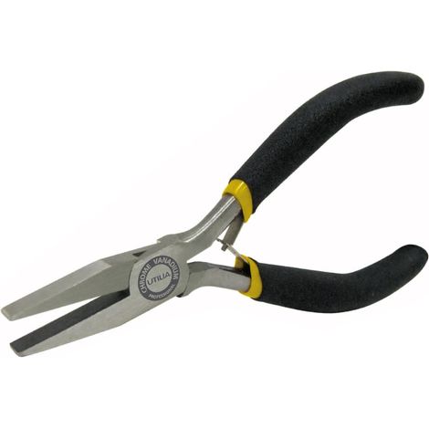 Utilia PINZA A BECCHI PIATTI PROFESSIONALE  mm. 120 6.00 pz