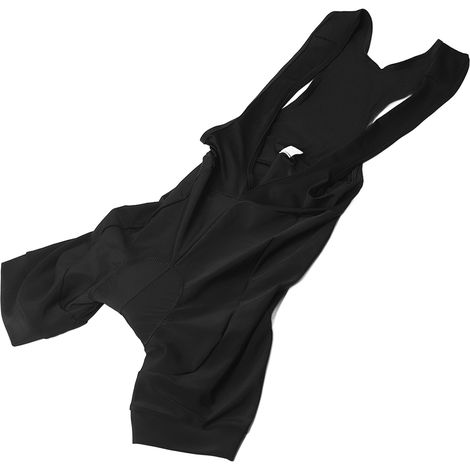 Pantalon de motocross respirant, pantalon de vélo avec sangle en silicone 9D noire, taille XL (1/5)