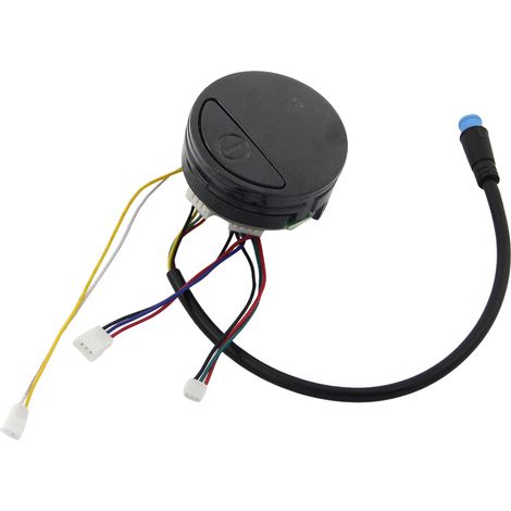 Scooter parts E25 round instrument panel with switch, Bluetooth lithium battery display, instrument accessories (1/4)