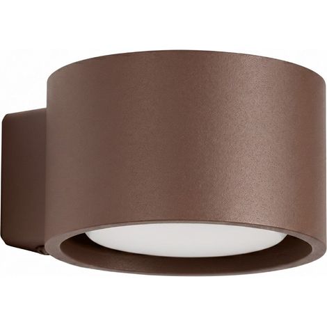 Sollux MODO Applique murale Modo Dome marron 1x GX53 (1/2)