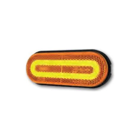 Feu de position LED 12 36V ORANGE