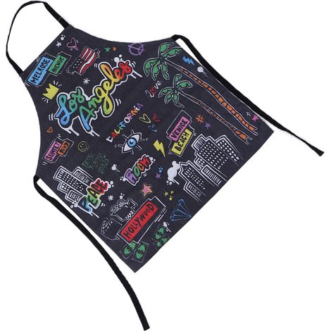 Tablier de chef pour femme, adapté à une utilisation intérieure et extérieure, confortable, lavable, de couleur vive, article ménager, style 5.